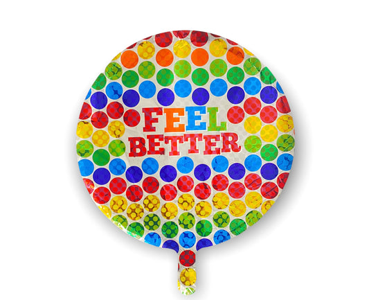 Conver USA 18" Feel Better Circles Balloon