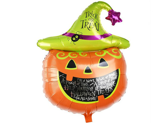 Winner Party 22" Pumpkin With Hat Balloon