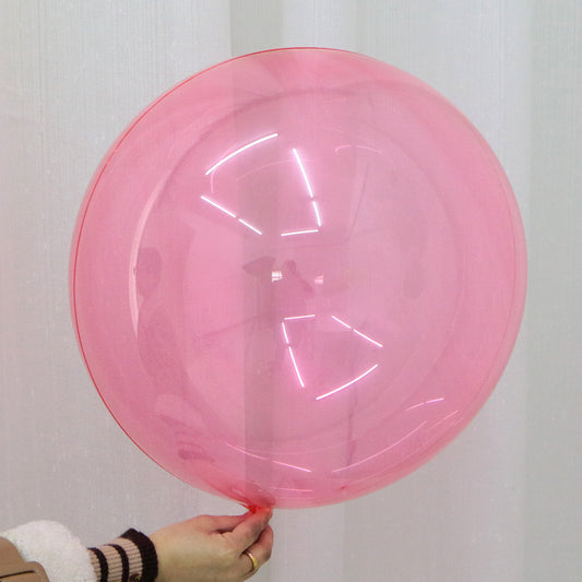 Winner Party 22" Red Bubble Balloon