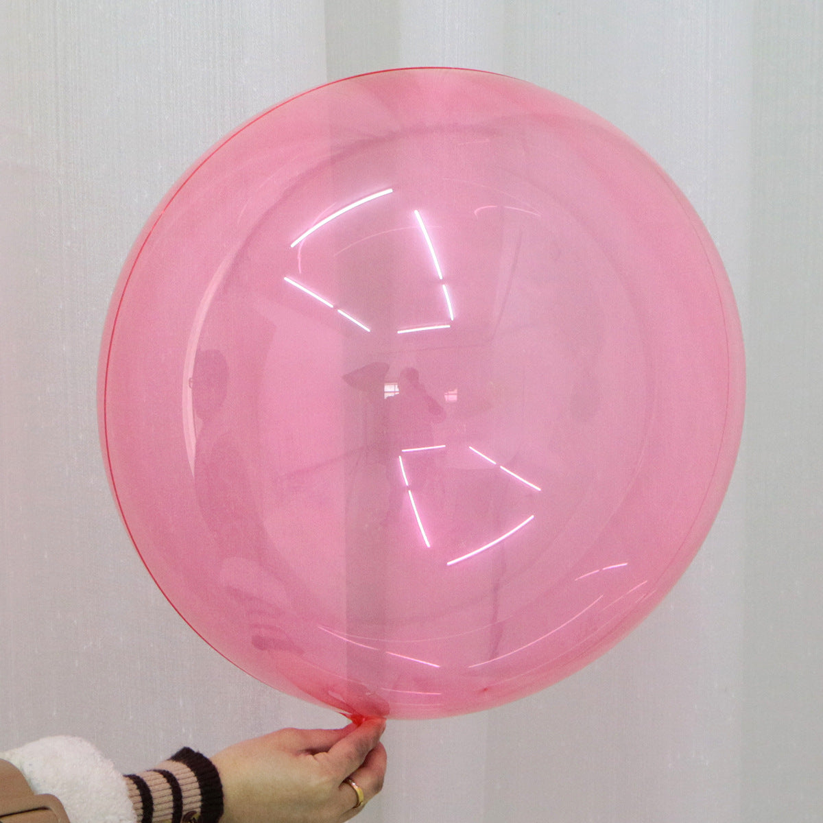 Winner Party 34" Red Bubble Balloon