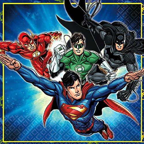 Justice League Luncheon Napkins 16ct