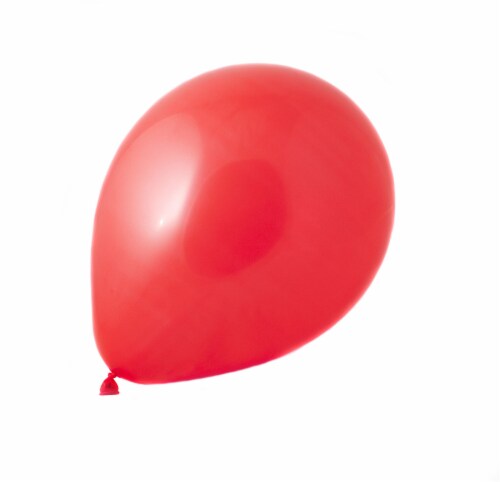Winntex Premium 12" Metallic Red Balloons 100ct