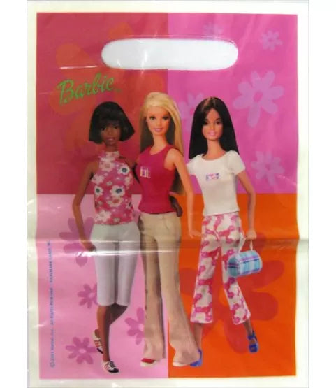 Barbie Loot Bags 8ct
