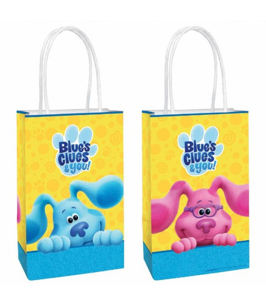Blue's Clues Kraft Bag 8ct