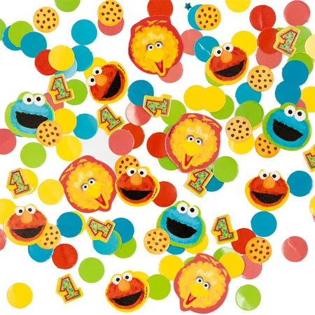 Sesame Street 1.2oz Confetti