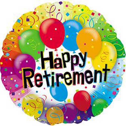CTI 18" Happy Retirement Balloon