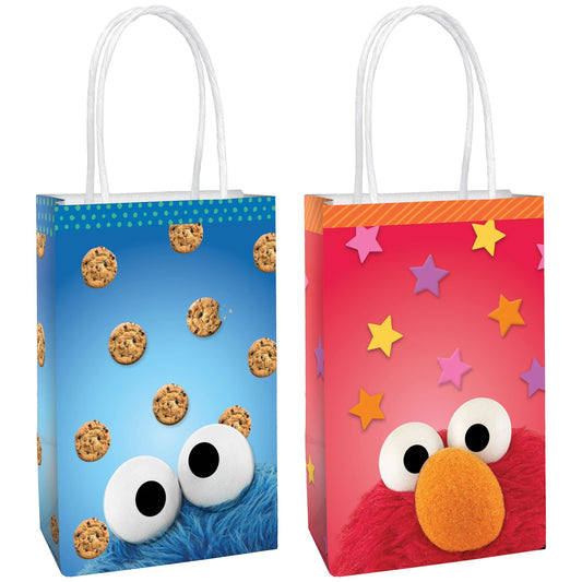 Everyday Sesame Street Create Your Own Bags 8ct