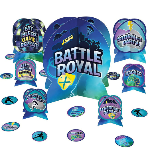 Battle Royal Table Centerpiece Kit 27pc