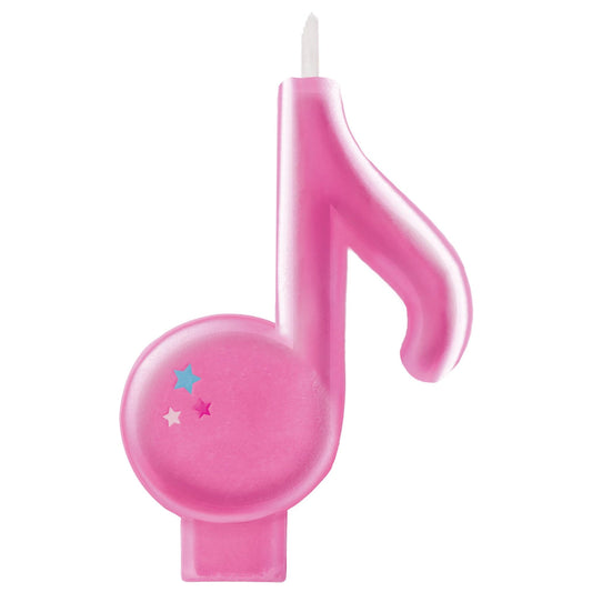 Internet Famous Music Note Birthday Candle