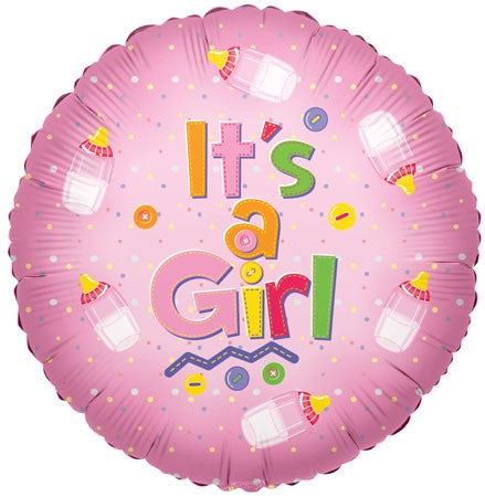 ConverUSA 18" It's A Girl Balloon
