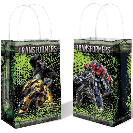 Transformers: Rise Of The Beasts Kraft Bag 8ct