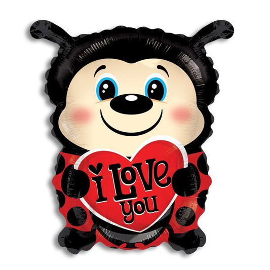 ConverUSA 18" I Love You Lady Bug Balloon