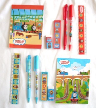 Thomas and Friends Stationery Blue Set Only