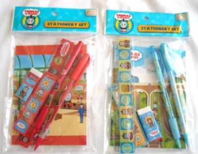 Thomas and Friends Stationery Blue Set Only