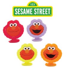 Sesame Street Cake Toppers 8ct