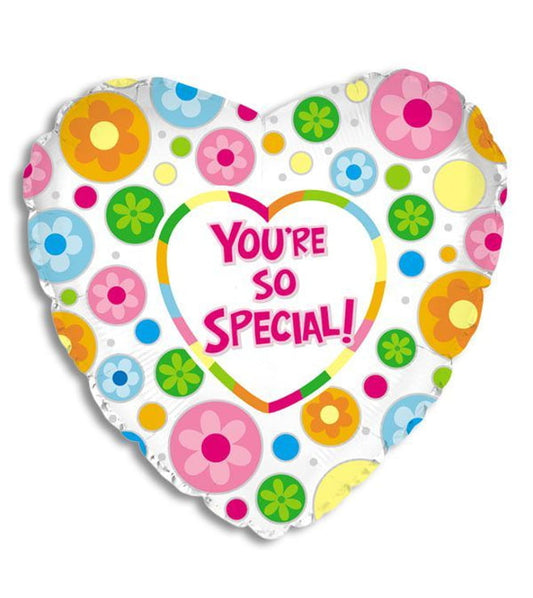 CTI 18" You're So Special Heart Balloon