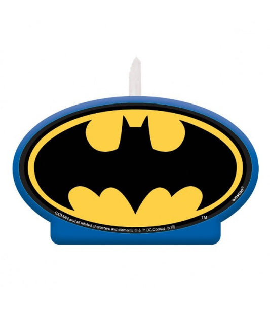 Batman 'Heroes Unite' Cake Candle (1ct)