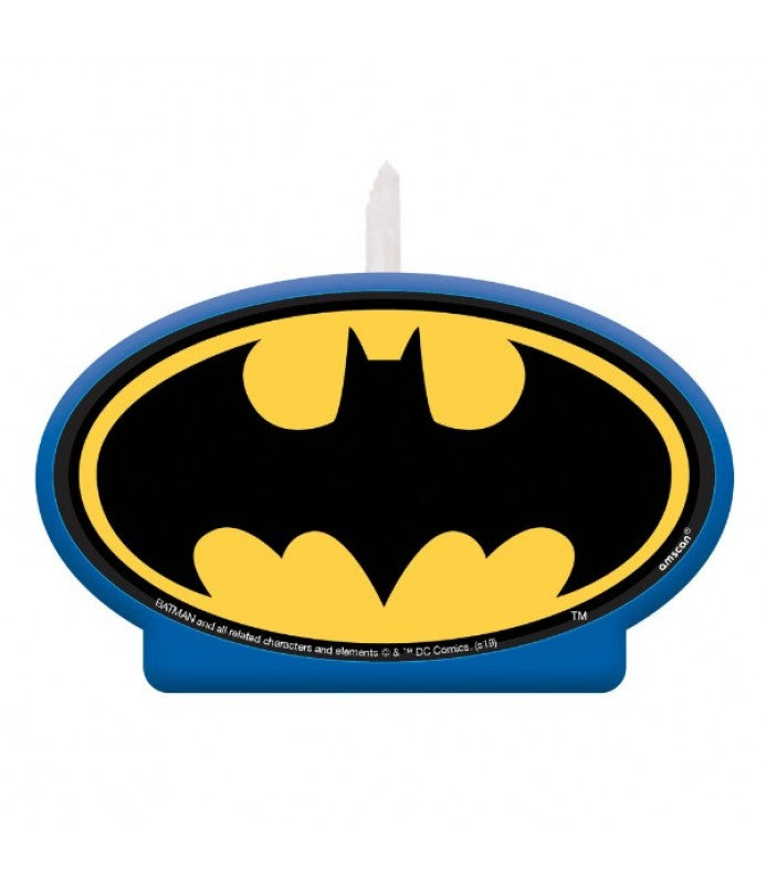 Batman 'Heroes Unite' Cake Candle (1ct)