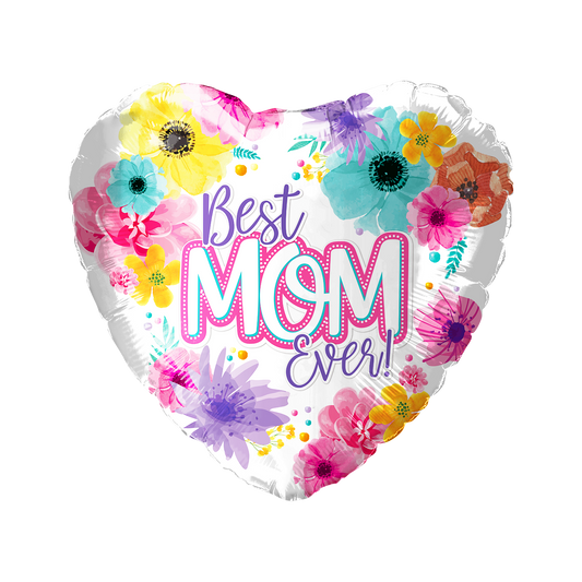 Party America 18" Best Mom Ever Balloon