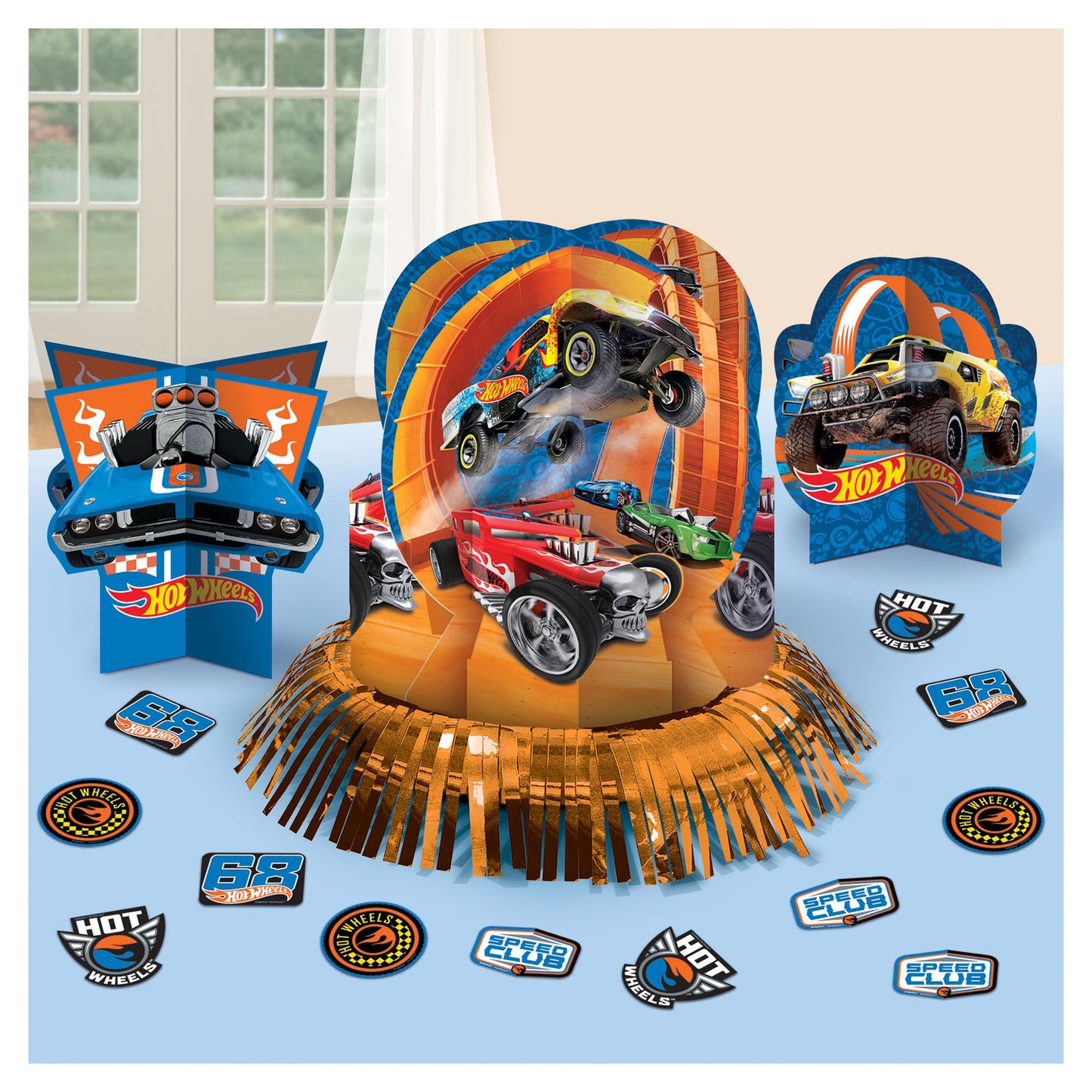Hot Wheels Wild Racer™ Table Decorating Kit