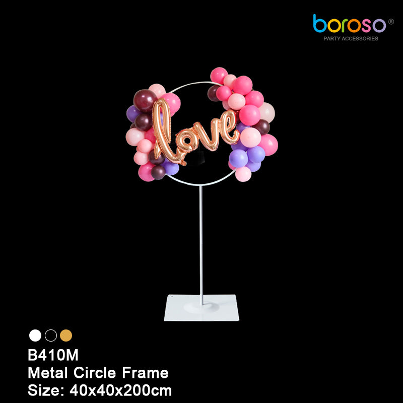 Borosino B410M Metal Circle Frame 3.5ft