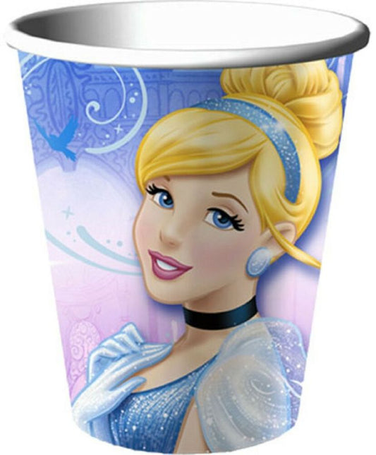 Disney Cinderella 9oz Cups 8ct