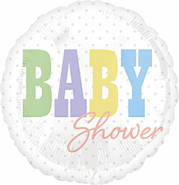 ConverUSA 18" Baby Shower Balloon