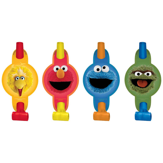 Everyday Sesame Street Blowouts 8ct