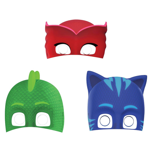 PJ Masks Paper Masks 8ct
