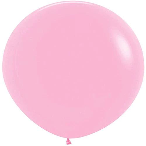 Betallatex 36" Fashion Bubble Gum Pink-2pc