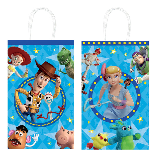 ©Disney/Pixar Toy Story 4 Printed Paper Kraft Bags 8ct