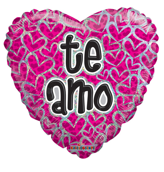 ConverUSA 18" Te Amo Heart Balloon