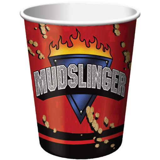 Mudslinger 9oz Cups 8ct