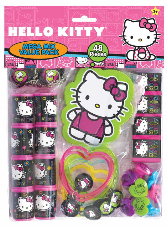 Hello Kitty Mega Mix 48pc