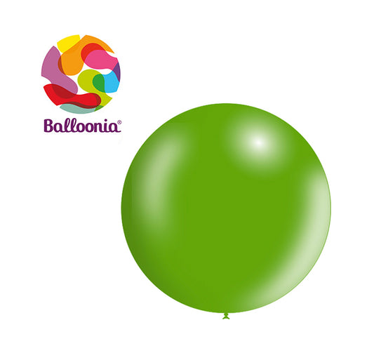 Balloonia 3FT Metallic Green 5ct