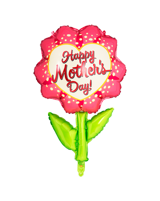 Party America 36" Happy Mother's Day Flower Balloon-Flat