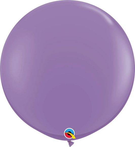 Qualatex 3ft Spring Lilac Latex Balloons 2ct