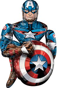 Anagram 39" Avengers Captain America Airwalker