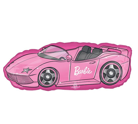Anagram 37" Barbie Roadster Balloon