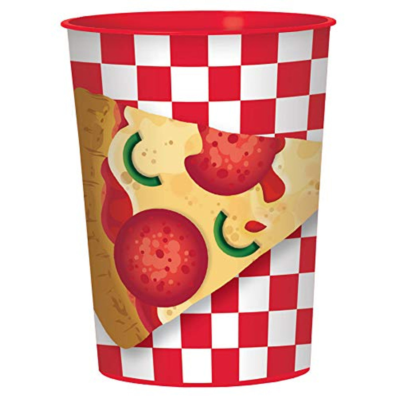 Pizza Party 16oz Plastic Cup