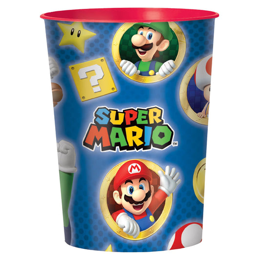 Super Mario Brothers™ Metallic 16oz Favor Cup