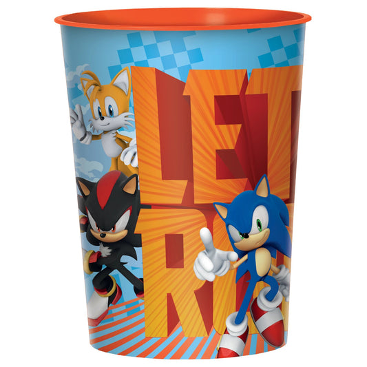 Sonic 16oz Favor Cup