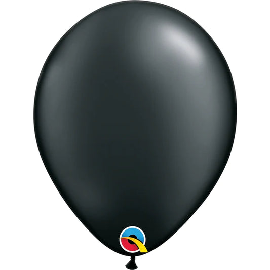 Qualatex 5" Pearl Onyx Black 100ct