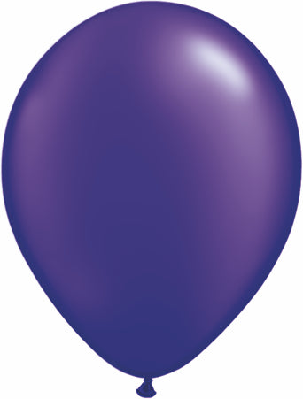 Qualatex 11" Pearl Quartz Purple Latex Balloons 25ct
