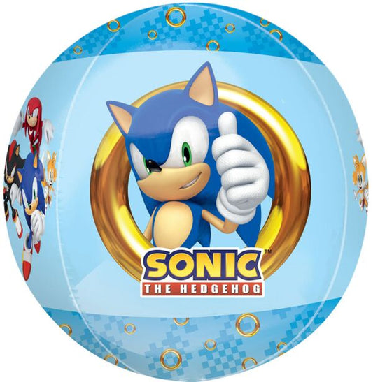 Anagram 16" Sonic the Hedgehog 2 Orbz