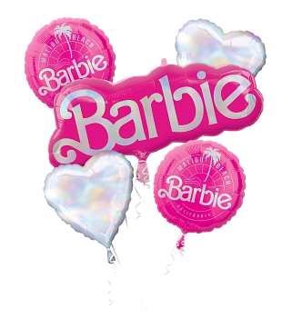 Malibu Barbie Bouquet 5pc