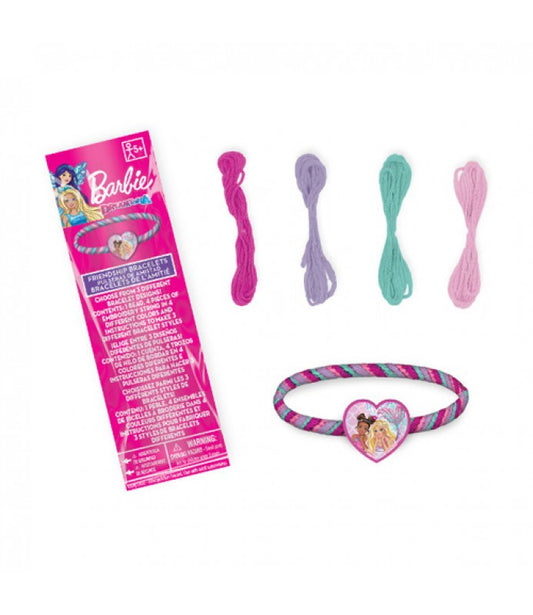 Barbie 'Dreamtopia Mermaid' Friendship Bracelet 8Kits
