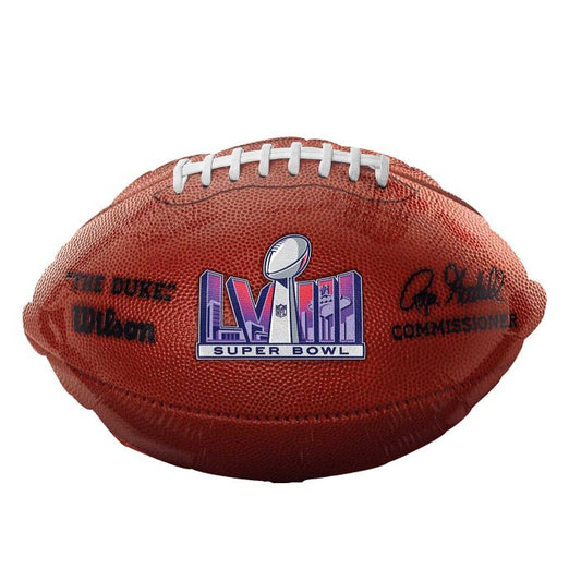 Anagram 18" Super Bowl 58 Football Balloon