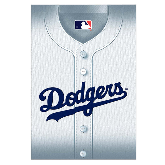 Los Angeles Dodgers™ Invitation & Thank You Card Set 8ct