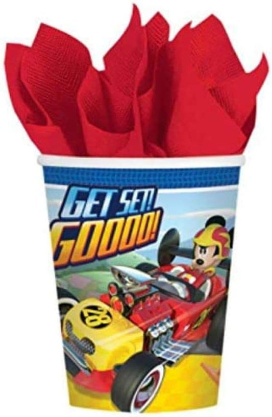 Disney Mickey Roadster Paper Cups - 9 oz. 8ct